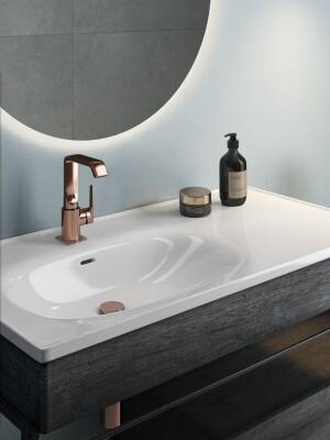 VitrA Lavabo Yuvarlak Süzgeci Universal A4514926 Basmalı - Bakır - 3