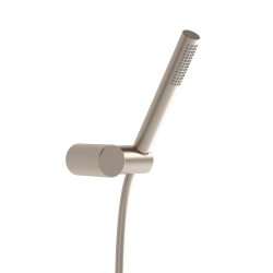 VitrA Origin A4554334 1F El Duşu Takımı - Fırçalı Nikel