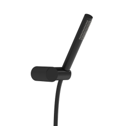 VitrA Origin A4554336 1F El Duşu Takımı - Mat Siyah