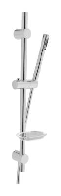VitrA Origin 1F Sürgülü El Duşu Takımı A45544 Krom - 1