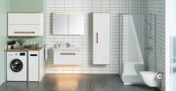 VitrA Origin 1F Sürgülü El Duşu Takımı A45544 Krom - 2