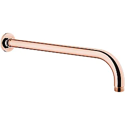VitrA Origin A4565224 Duş Başlığı Dirseği Uzun Duvardan, Fırçalı Bakır
