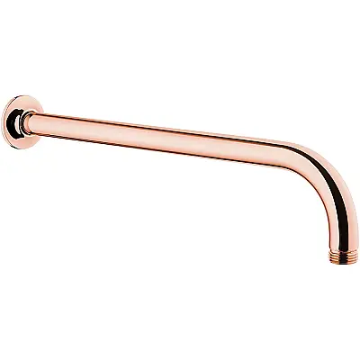VitrA Origin A4565224 Duş Başlığı Dirseği Uzun Duvardan, Fırçalı Bakır - 1