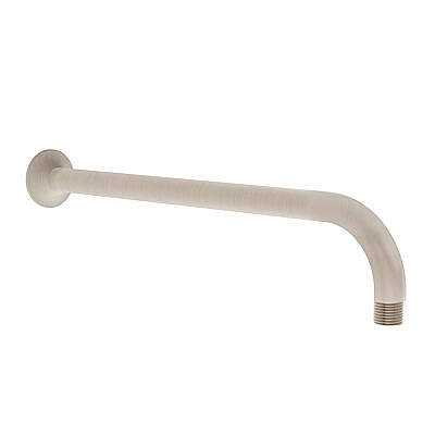 VitrA Duş Dirseği A4565234 Duvardan - Uzun - Fırçalı Nikel - 1