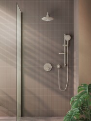 VitrA Duş Dirseği A4565234 Duvardan - Uzun - Fırçalı Nikel - 3