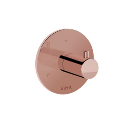 VitrA Origin Ankastre Duş Seti - Bakır - 8 Parça - 3