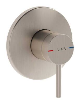 VitrA Origin Ankastre Duş Seti, Fırçalı Nikel, 9 Parça - 6