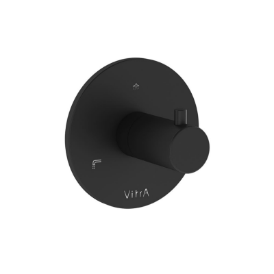 VitrA Origin Ankastre Duş Seti, Siyah, 9 Parça - 9