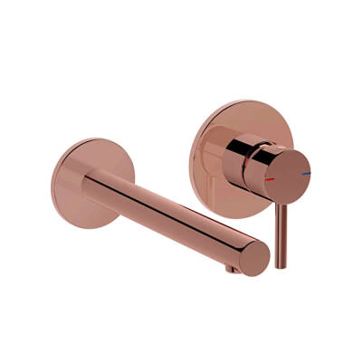 VitrA Origin Ankastre Lavabo Bataryası A4258129, Soft Bakır - 1