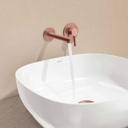 VitrA Origin Ankastre Lavabo Bataryası A4258129, Soft Bakır - 4
