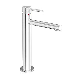VitrA Origin Aura A43675 Yüksek Lavabo Bataryası, Krom