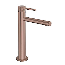 VitrA Origin Aura A4367529 Yüksek Lavabo Bataryası, Soft Bakır