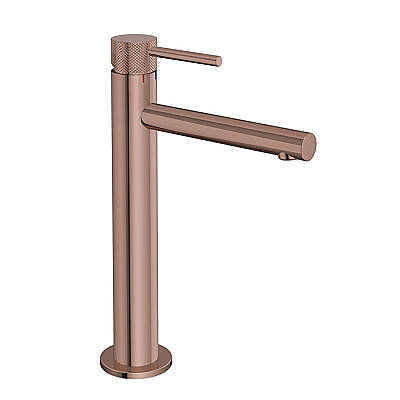 VitrA Origin Aura A4367529 Yüksek Lavabo Bataryası, Soft Bakır - 1