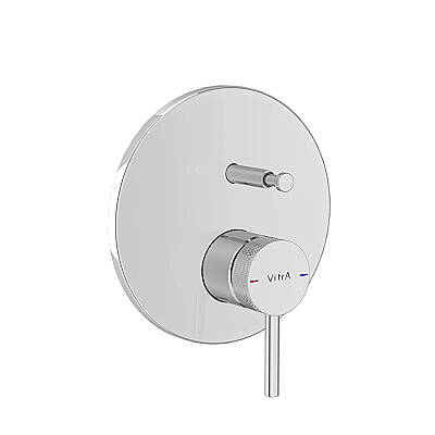 VitrA Origin Aura A43782 Ankastre Banyo Sıva Üstü, Krom - 1