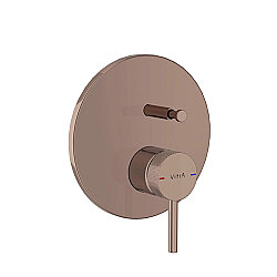 VitrA Origin Aura A4378229 Ankastre Banyo Sıva Üstü, Soft Bakır