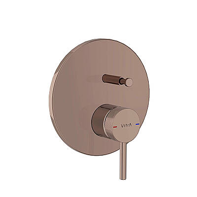 VitrA Origin Aura A4378229 Ankastre Banyo Sıva Üstü, Soft Bakır - 1