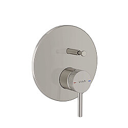 VitrA Origin Aura A4378234 Ankastre Banyo Sıva Üstü, Fırçalı Nikel