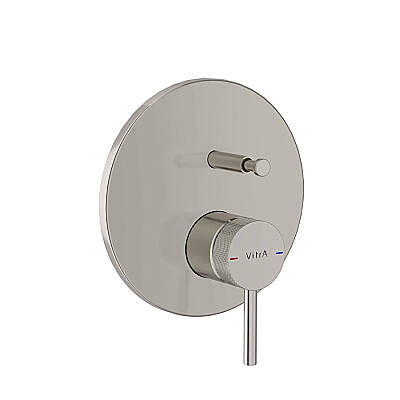 VitrA Origin Aura A4378234 Ankastre Banyo Sıva Üstü, Fırçalı Nikel - 1