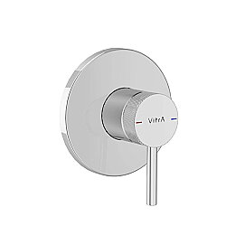 VitrA Origin Aura A43783 Ankastre Duş Bataryası, Sıva Üstü, Krom