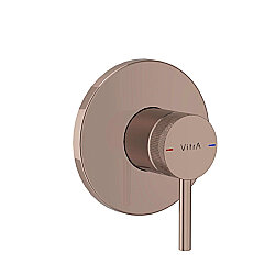 VitrA Origin Aura A4378329 Ankastre Duş Bataryası, Sıva Üstü, Soft Bakır