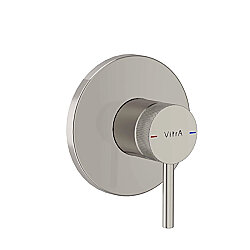 VitrA Origin Aura A4378334 Ankastre Duş Bataryası, Sıva Üstü, Fırçalı Nikel