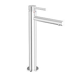 VitrA Origin Aura Lavabo Bataryası A43676 Yüksek - Krom