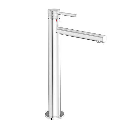 VitrA Origin Aura Lavabo Bataryası A43676 Yüksek - Krom - 1