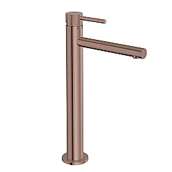VitrA Origin Aura Lavabo Bataryası A4367629 Yüksek - Soft Bakır