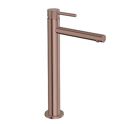 VitrA Origin Aura Lavabo Bataryası A4367629 Yüksek - Soft Bakır - 1