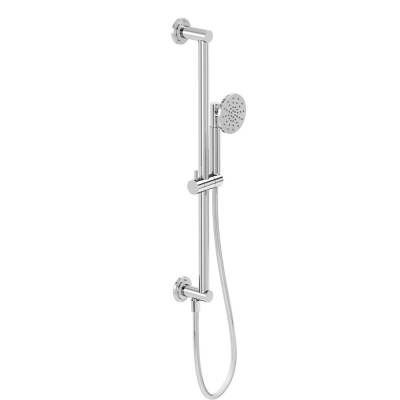 VitrA Origin Classic A45796 Origin Classic 1F Sürgülü El Duşu Takımı, Krom - 1