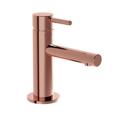 VitrA Origin Lavabo Bataryası A4255529 Kısa - Soft Bakır - 1