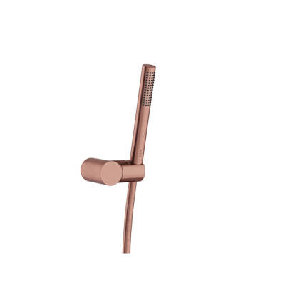 VitrA Prime Round A4592624 Stick El Duşu Takımı, Fırçalı Bakır - 1