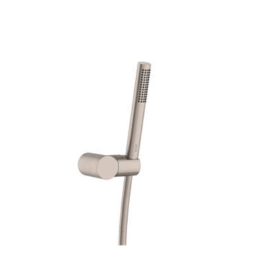 VitrA Prime Round A4592634 Stick El Duşu Takımı, Fırçalı Nikel - 1