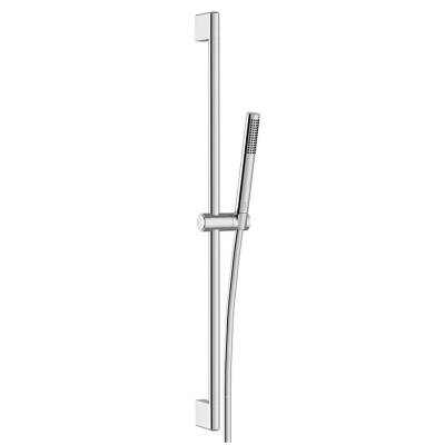 VitrA Prime Round A45929 Stıck 1F Sürgülü El Duşu Takımı, Krom - 1