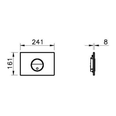 VitrA Pro 748-1420 Fotoselli Kumanda Paneli - Altın - 2