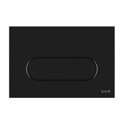 VitrA Root Round 740-2250 Kumanda Paneli, Parlak Siyah - 1