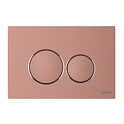 VitrA Root Round 740-2440 Kumanda Paneli, Soft Bakır