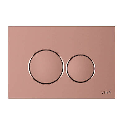 VitrA Root Round 740-2440 Kumanda Paneli, Soft Bakır - 1
