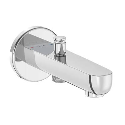 VitrA Root Round A43126 Çıkış Ucu El Duşlu, Krom - 1