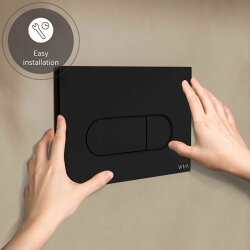 VitrA Root Round Kumanda Paneli 740-2211 Mat Siyah - 3