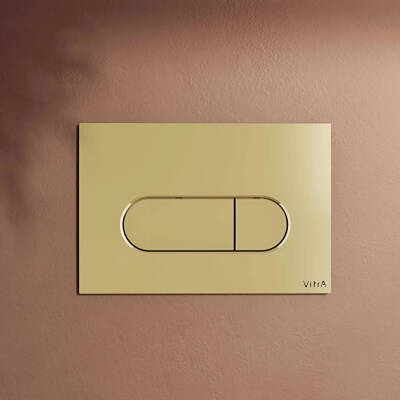 VitrA Root Round Kumanda Paneli 740-2224, Altın - 3