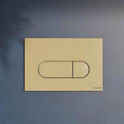 VitrA Root Round Kumanda Paneli 740-2225, Fırçalı Altın - 3
