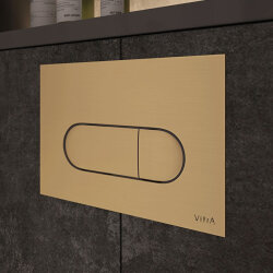 VitrA Root Round Kumanda Paneli 740-2225, Fırçalı Altın - 4