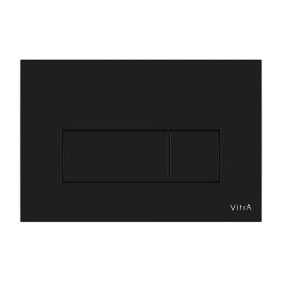 VitrA Root Square Kumanda Paneli 740-2350 Parlak Siyah - 1