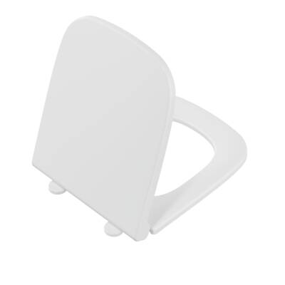 VitrA S20 Klozet kapağı 147-003-909 Üstten sıkmalı - yavaş kapanır - plastik menteşeli - beyaz - 1