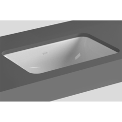 VitrA S20 5475B003-0618 Tezgah Altı Lavabo - 48 Cm - Beyaz
