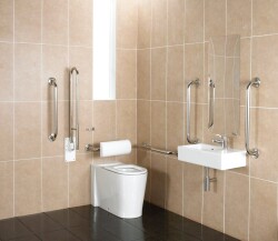 VitrA S20 Klozet Kapağı 79-003-003 Duroplast - Üstten Sıkmalı - Özel İhtiyaç - Metal Menteşeli - Beyaz - 2