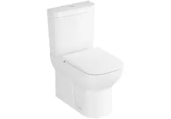 VitrA S20 Duvara Tam Dayalı Klozet Seti - Kapak ve İç Takım Dahil - 1