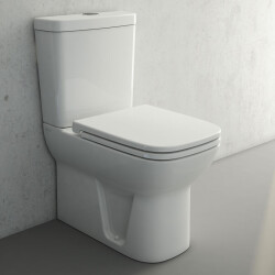 VitrA S20 Duvara Tam Dayalı Klozet Seti - Kapak ve İç Takım Dahil - 7