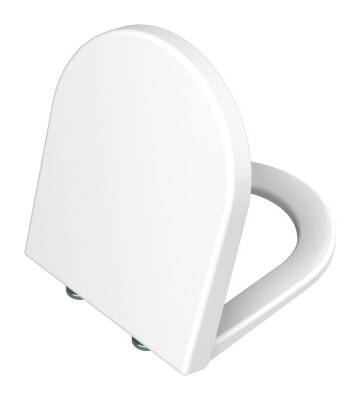 VitrA S50 Klozet Kapağı 72-003-301 Duroplast - Üstten Sıkmalı - Metal Menteşeli - Beyaz - 1